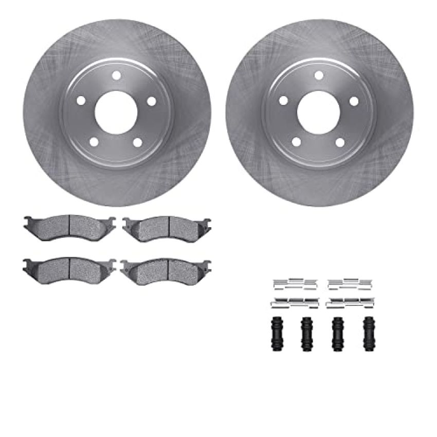 Dynamic Friction 6512-40453 Rotor Kit