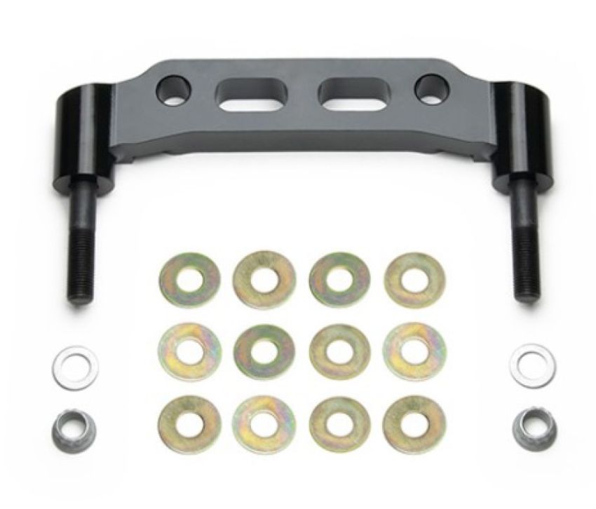 Wilwood 250-14393 Bracket Kit-FSL4/6R-3.50in MT Modified / Late Model 12.19in Rotor