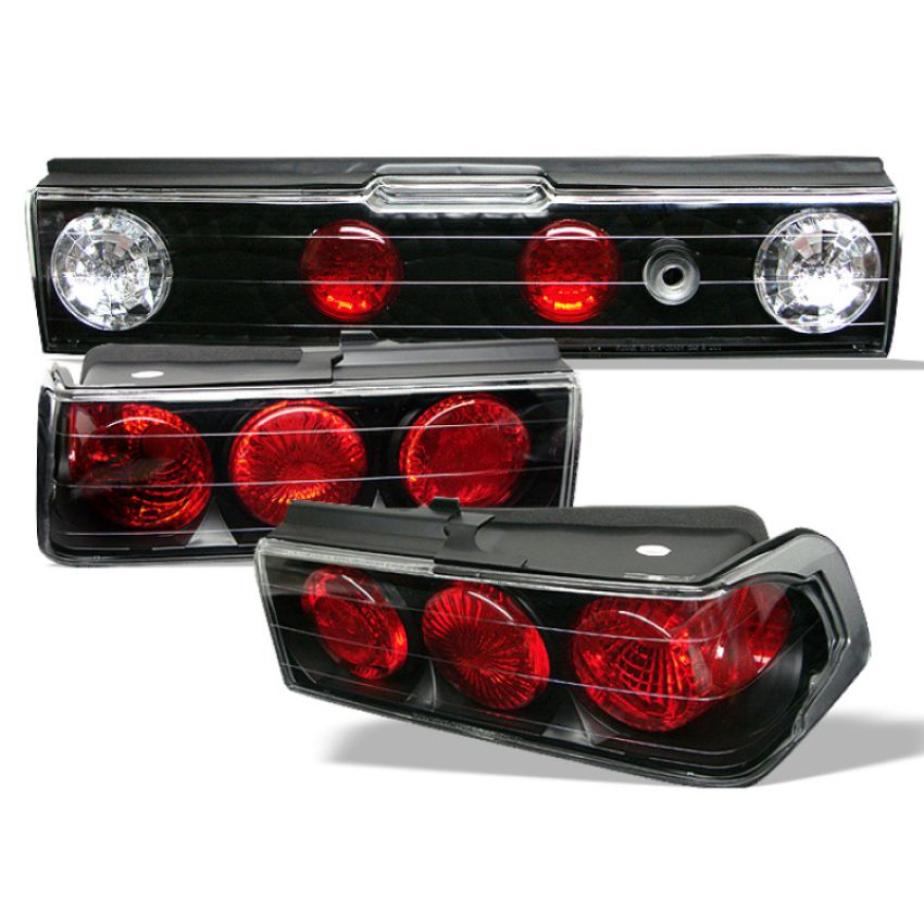 SPYDER 5005120 Euro Style Tail Lights - Black