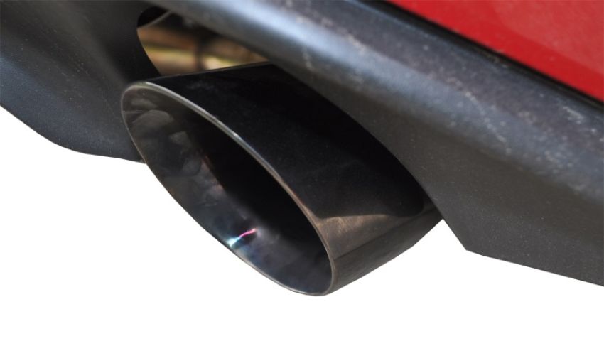 CORSA Performance 14834BLK Corsa 14-16 Volkswagen GTI Mk7 Black Sport 3.0in Cat-Back Dual Rear Exit with Single Pro-Series Tips