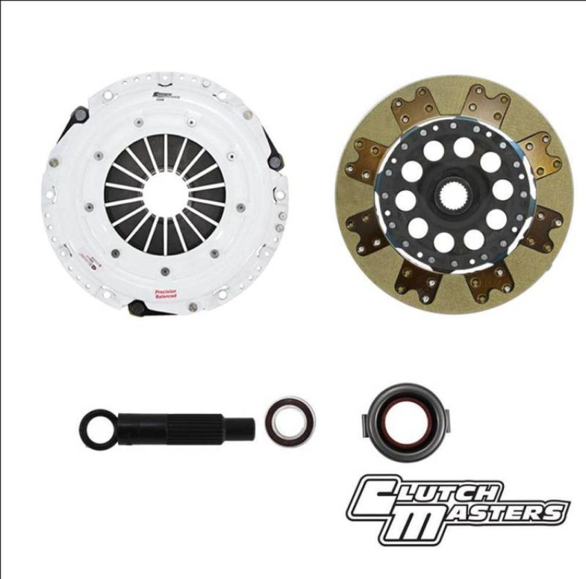 Clutch Masters 08147-HDTZ-R FX300 Single Disc Clutch Kit