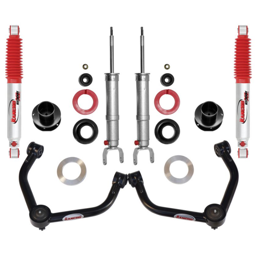 Rancho RS66404R9-2 Suspension Lift Kit Box 2 of 3
