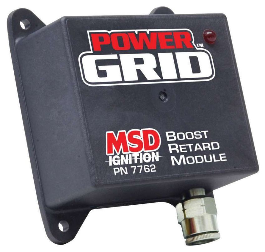 MSD IGNITION MSD7762 Boost Retard Module for Power Grid