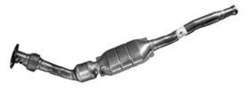 AB Catalytic 6222 Direct-Fit Catalytic Converter EPA (Federal)