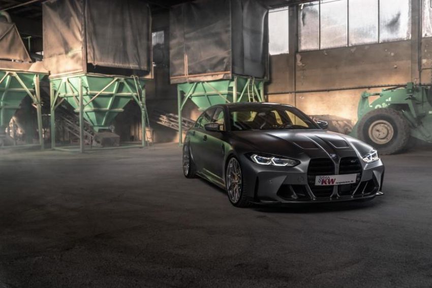 KW 352200EB 2021+ BMW M3 (G80) Sedan/ M4 (G82) Coupe 2WD Coilover Kit V3