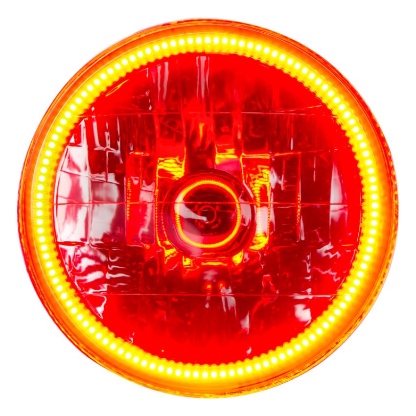 Oracle Lighting 7081-005 SMD Pre-Assembled Headlights, Amber