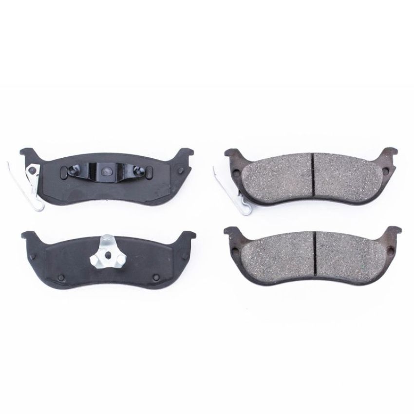 PowerStop 16-998 PowerStop - Z16 Low-Dust Ceramic Brake Pads