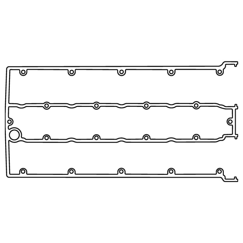 Cometic Gasket C4635 Cometic Ford EAO Cosworth YB .060in AFM Valve Cover Gasket - Early Engines