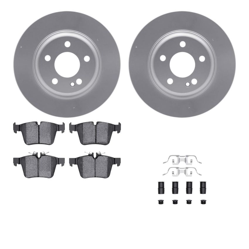 Dynamic Friction 4512-63244 Rotor Kit