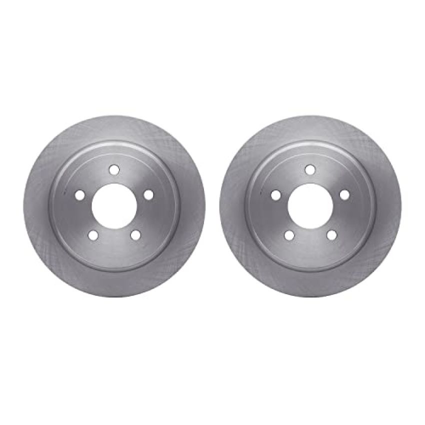 Dynamic Friction 6002-54166 Dfc Rotors