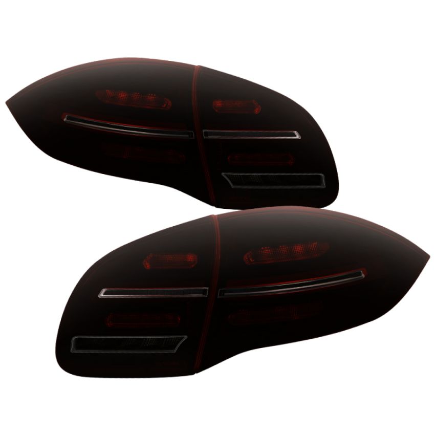SPYDER 5086907 LED Tail Lights - Red Smoke