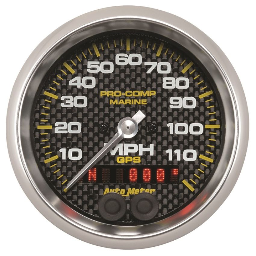 AutoMeter 200637-40 GAUGE, SPEEDOMETER, 3 3/8