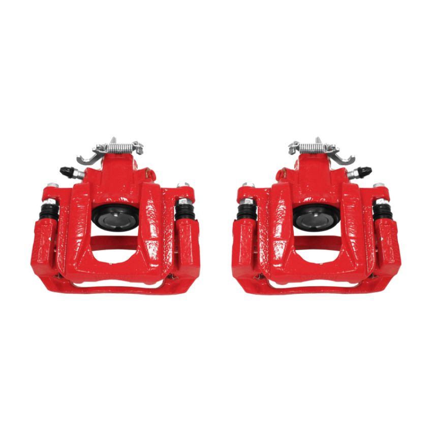 PowerStop S5080 Red Powder Coated Calipers