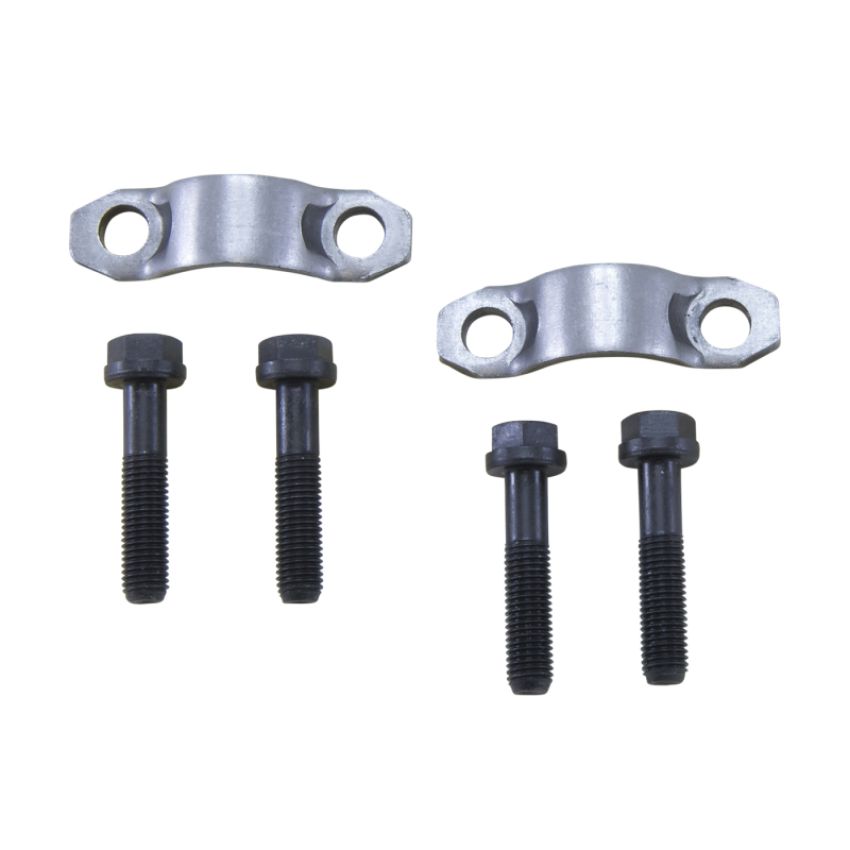 Yukon Gear & Axle YY STR-005 Yukon Gear 1310 / U-Joint Straps & Bolts / 8.5in Front / 12P & 12T GM