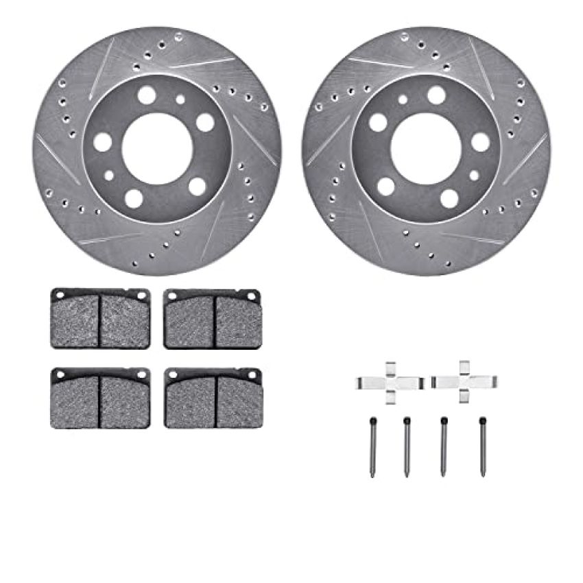 Dynamic Friction 7512-27006 Rotor Kit