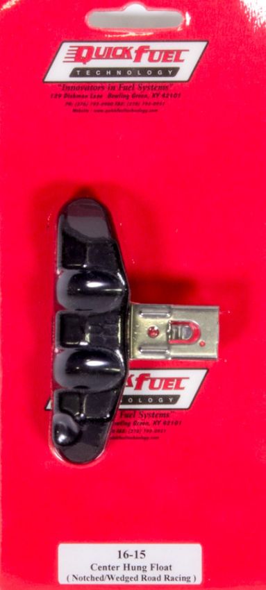 QUICK FUEL TECHNOLOGY QFT16-15 Nitrophyl Float - Road Race Notched