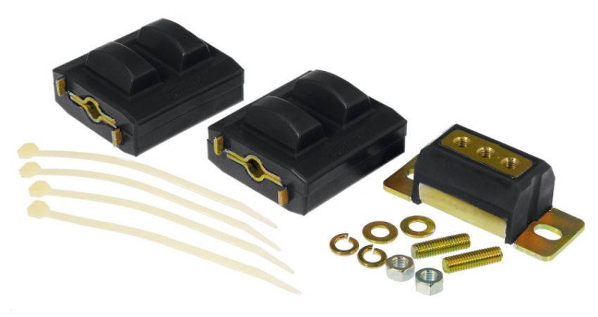 Prothane 7-1905-BL GM Motor & Trans Mount Kit - Black