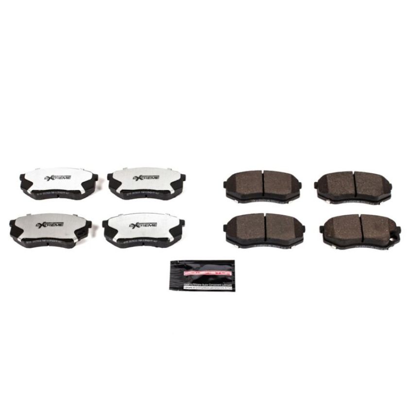PowerStop Z36-735 PowerStop - Z36 Truck and SUV Carbon-Fiber Ceramic Brake Pads