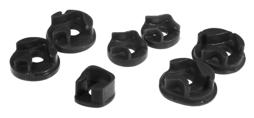 Prothane 8-1903-BL 88-91 Honda Civic 4 Mount Kit - Black