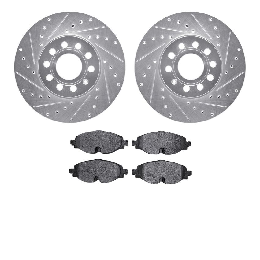 Dynamic Friction 7602-74034 Rotor Kit