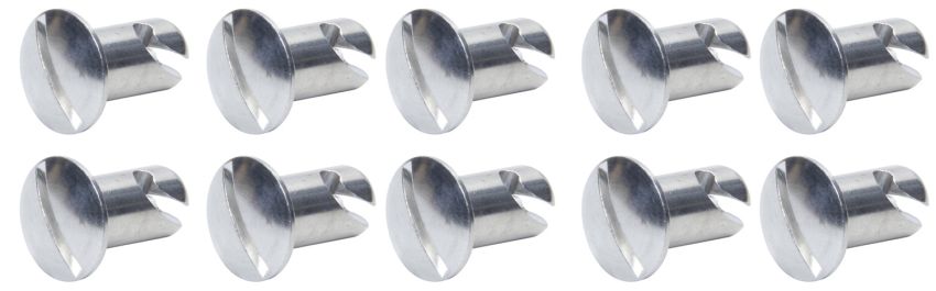 Ti22 PERFORMANCE TIP8104 Oval Head Dzus Buttons .550 Long 10 Pack