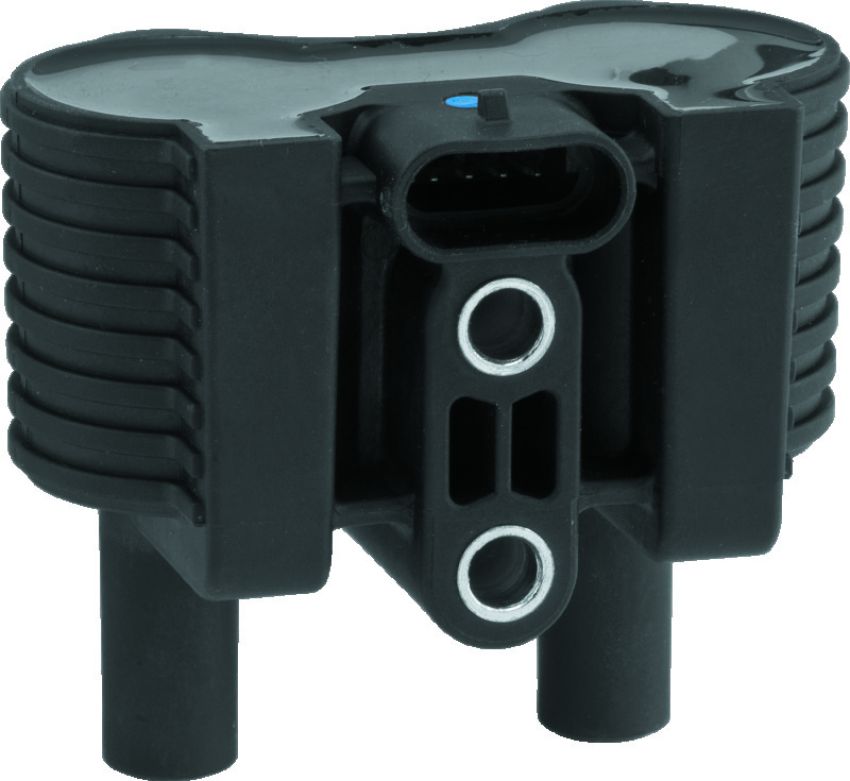 TwinPower 210539 Twin Power 07-20 XL Ignition Coil Black Replaces H-D 31656-07 .5 Ohm