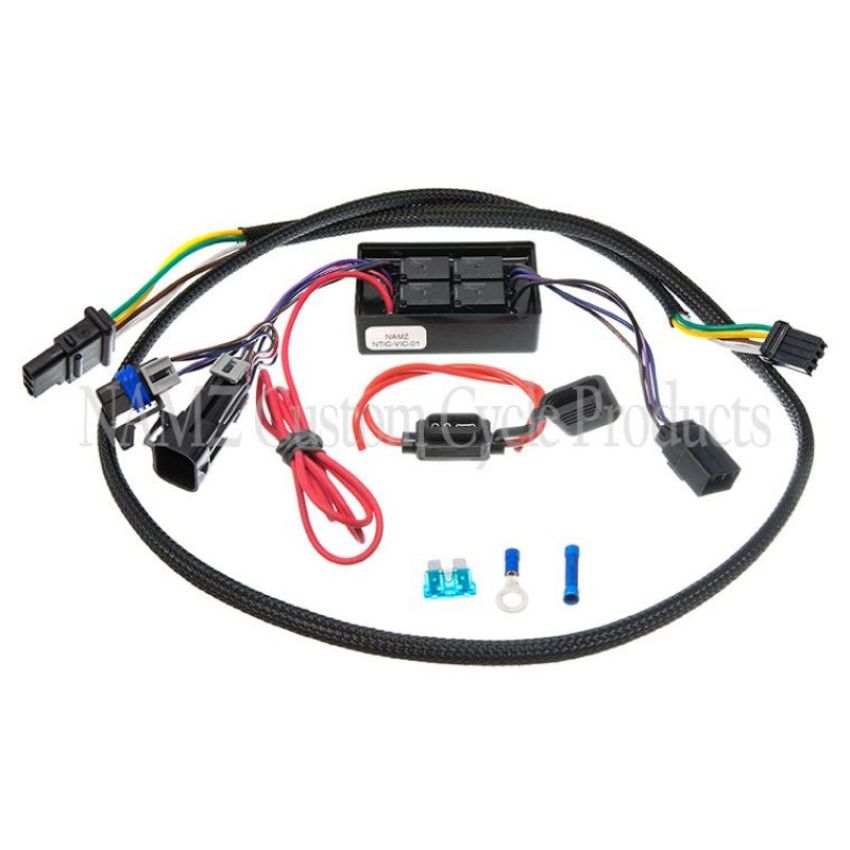 NAMZ NTIC-VIC-01 11-15 Victory Judge/Boardwalk/Magnum Trailer Isolator (5 to 4 - For Use w/4-Wire Trailers)