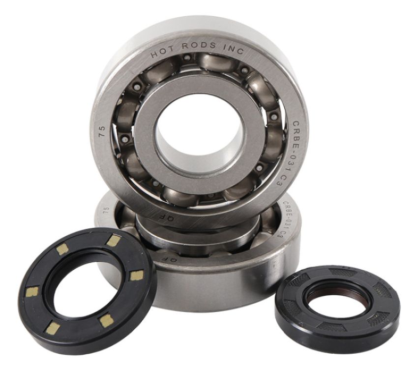 Hot Rods K227 02-07 Kawasaki KX 250 250cc Main Bearing & Seal Kit