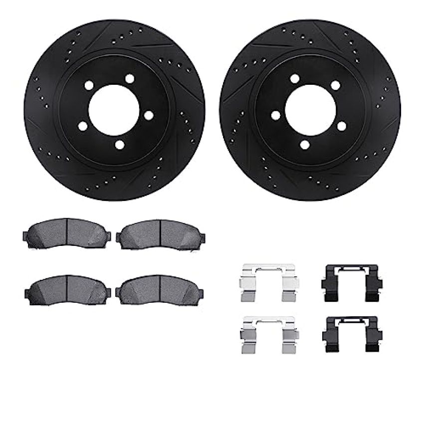 Dynamic Friction 8412-54067 Rotor Kit