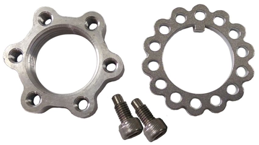 TRIPLE X RACE COMPONENTS TXR600-FA-8514 Spindle Locknut For XB Spindles