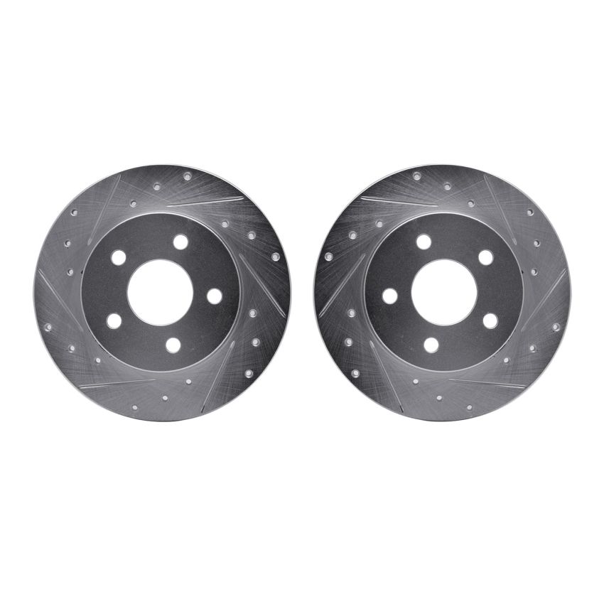 Dynamic Friction 7002-53005 Rotor Dril Slot