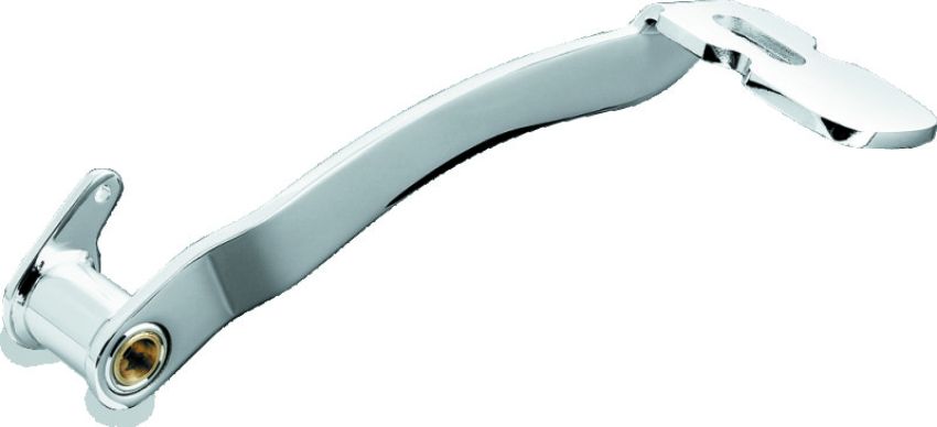 Kuryakyn 9061 Extended Brake Pedal 97-07 Touring 87-17 FL Softails Chrome