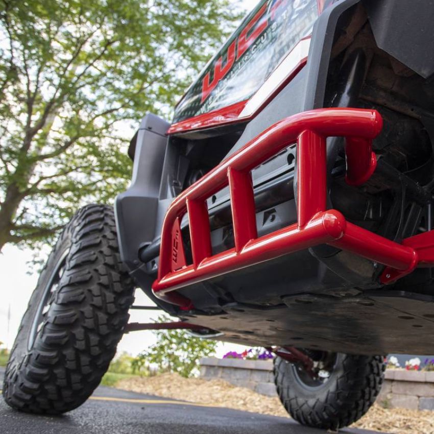 Wehrli WCF102011-FTB 2019+ Honda Talon 1000X/R (2 Seat) Rock Sliders - Fine Texture Black