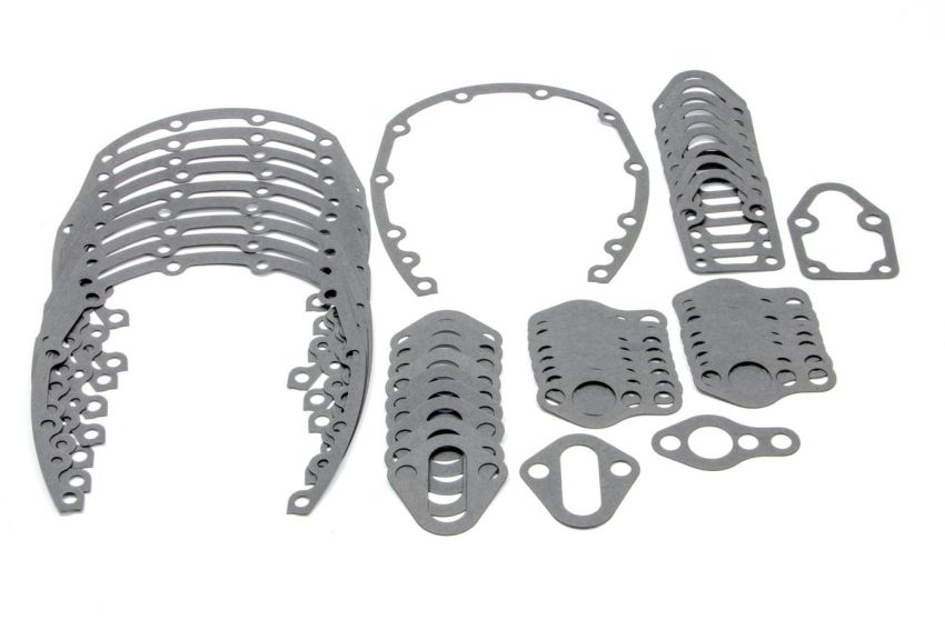 SCE GASKETS 1100-10 DYNO PAK (10) SBC TIM CVR, WP, FP GASKTS