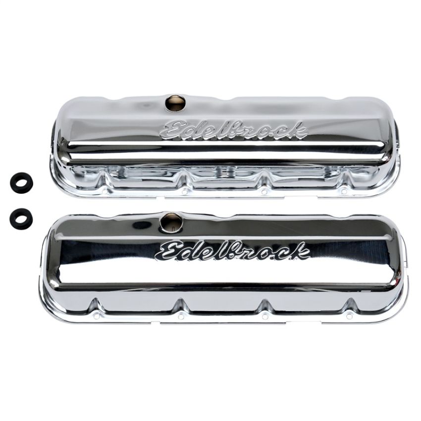 EDELBROCK EDE4480 Signature Series V/C's - BBC Short