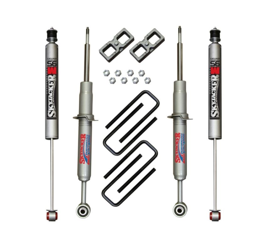 Skyjacker TU730STBM 2007-2016 Toyota Tundra 4 Wheel Drive Rear Wheel Drive Suspension Lift Kit w/ Shock