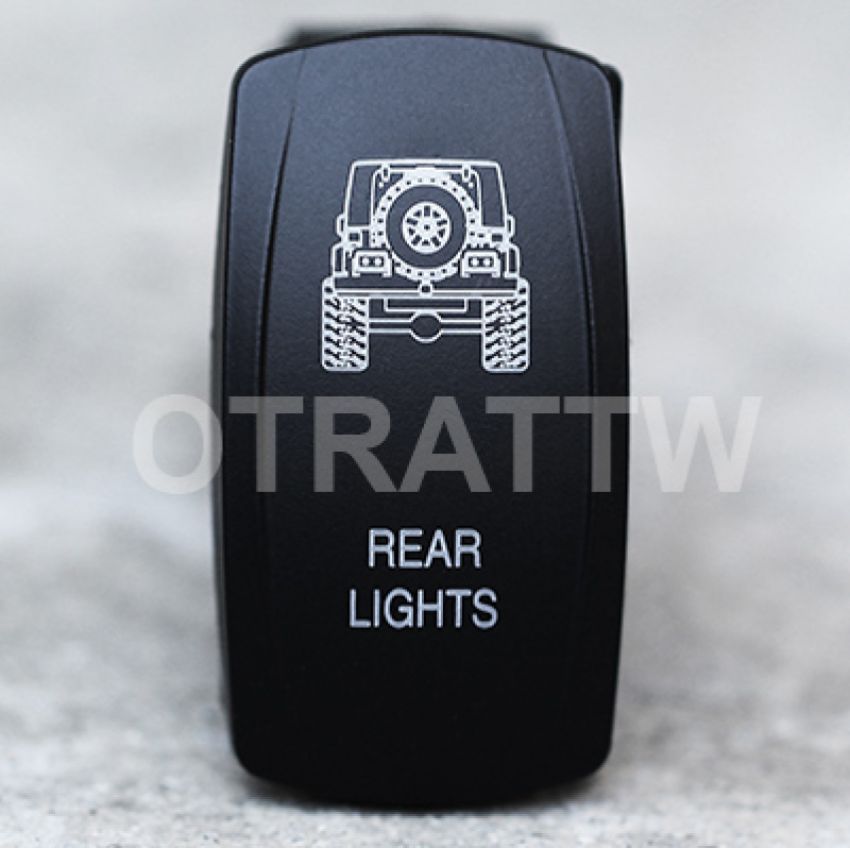 SPOD 860490 Rocker JK Rear Lights Switch