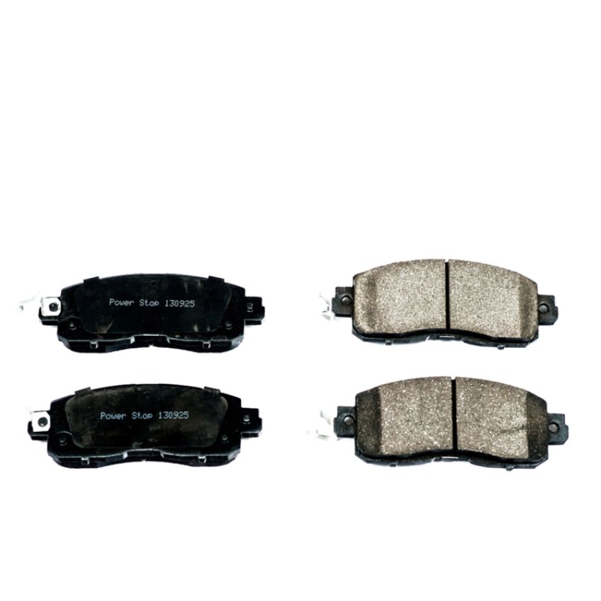 PowerStop 16-1650 PowerStop - Z16 Low-Dust Ceramic Brake Pads