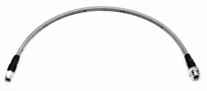 Wilwood 220-8223 17in OAL Flexline -3 Hose to M10 x 1.00 to -3Female Bubble Flare