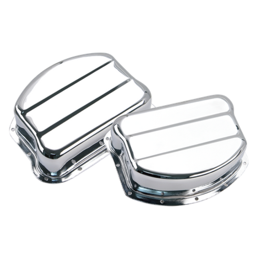 S&S Cycle 106-0919 48-65 BT Rocker Arm Cover Set