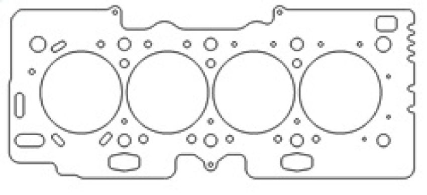 Cometic Gasket C4493-030 Cometic Peugeot TU5 J4 .030in MLS Cylinder Head Gasket - 79mm Bore