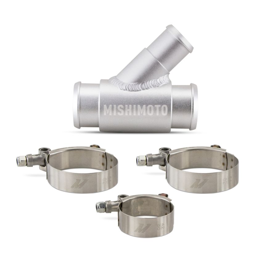 Mishimoto MMHOSE-RAM-13Y 13-14 Dodge Ram 6.7L Cummins Aluminum Coolant Y-Pipe