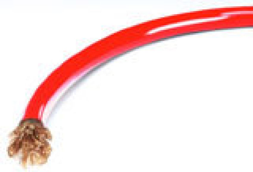 QUICKCAR RACING PRODUCTS QRP57-102 Power Cable 2 Gauge Red 125' Roll