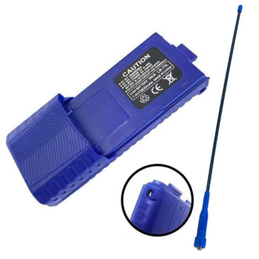 Rugged Radios V3-LONGRANGE-UPGRADE Long Range Bundle for V3 and RH5R Handheld Radios