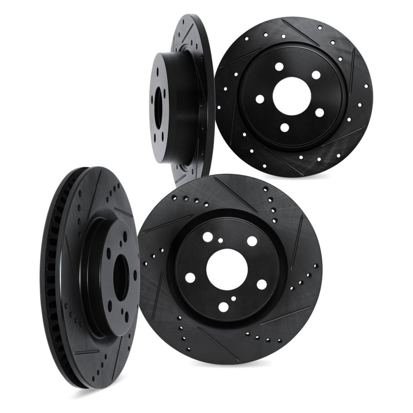 Dynamic Friction 8004-03071 Rotor Dril Slot
