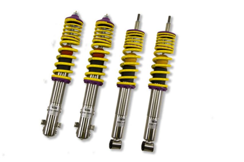 KW 15280058 Coilover Kit V2 VW Passat (35l-299) Sedan + Wagon; syncro AWD