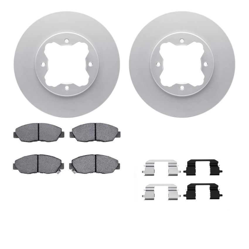 Dynamic Friction 4512-59109 Rotor Kit