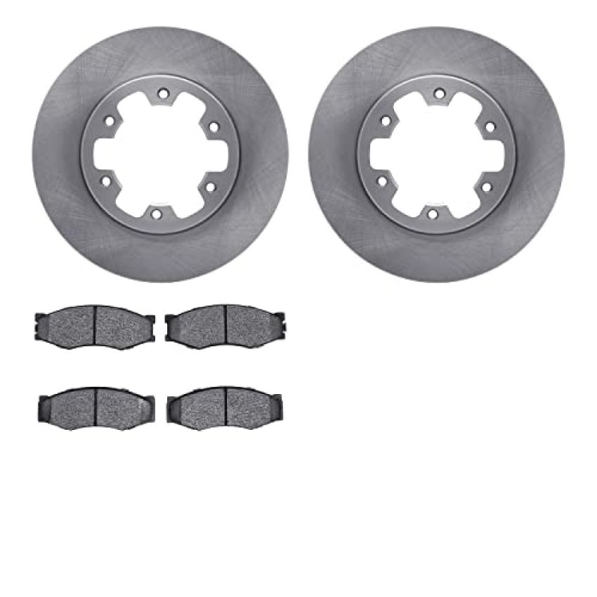 Dynamic Friction 6502-67278 Rotor Kit