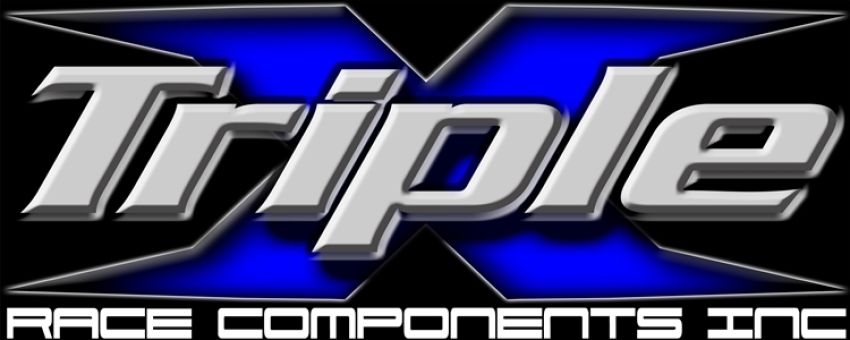TRIPLE X RACE COMPONENTS TXRAV-0007 Triple X Decal 3x10