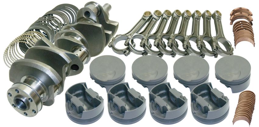 Eagle 16800030 Ford 351C Street and Strip Rotating Assembly Kit